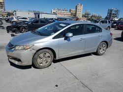 2013 Honda Civic LX en venta en New Orleans, LA