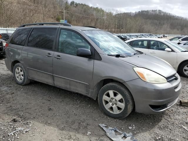 2005 Toyota Sienna CE