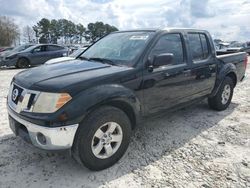 Nissan salvage cars for sale: 2010 Nissan Frontier Crew Cab SE