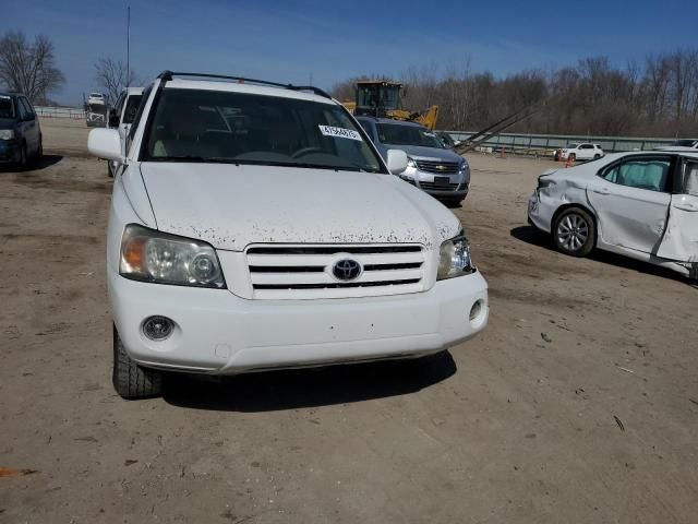 2007 Toyota Highlander Sport