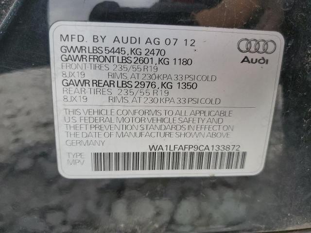 2012 Audi Q5 Premium Plus