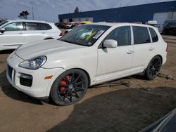 Salvage cars for sale at Woodhaven, MI auction: 2008 Porsche Cayenne Turbo