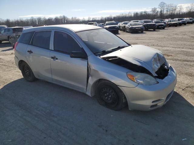 2003 Toyota Corolla Matrix XR