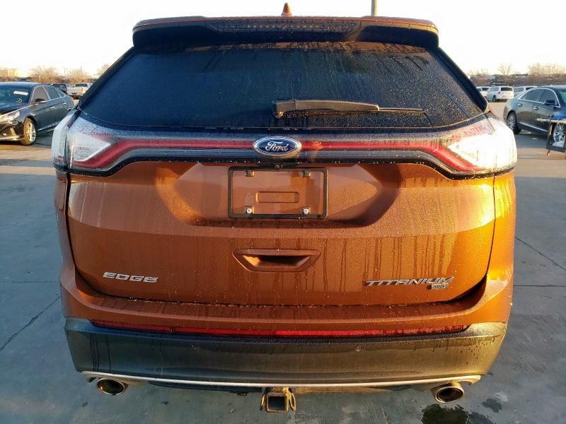 2017 Ford Edge Titanium