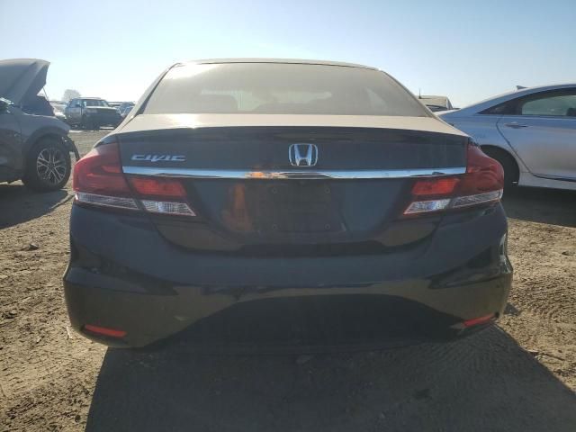 2015 Honda Civic SE