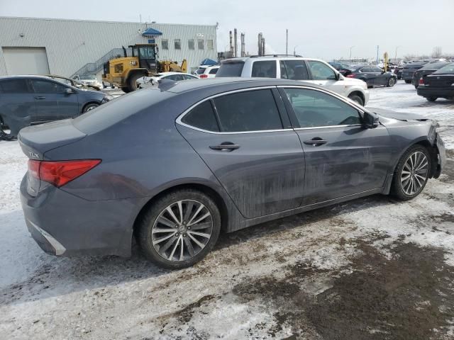 2018 Acura TLX Tech