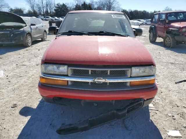 2002 Chevrolet S Truck S10