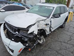 Salvage cars for sale at Van Nuys, CA auction: 2023 Jeep Grand Cherokee Limited 4XE