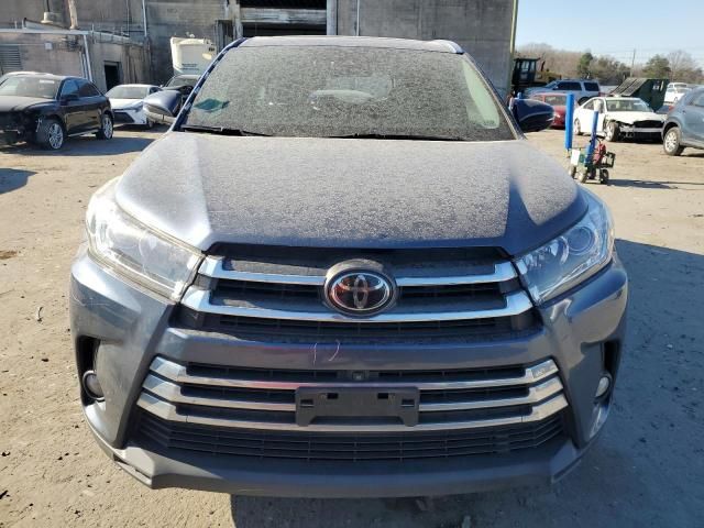 2017 Toyota Highlander Limited