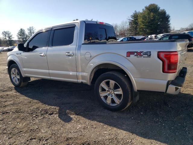 2016 Ford F150 Supercrew