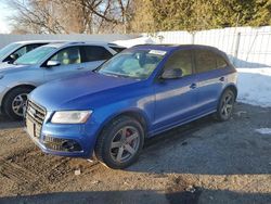 Salvage cars for sale at London, ON auction: 2017 Audi Q5 Premium Plus