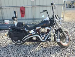 Vehiculos salvage en venta de Copart Barberton, OH: 2004 Harley-Davidson Flstc