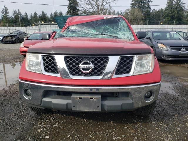 2008 Nissan Frontier Crew Cab LE