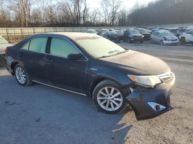 2012 Toyota Camry Hybrid