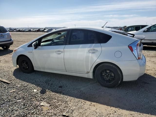 2012 Toyota Prius