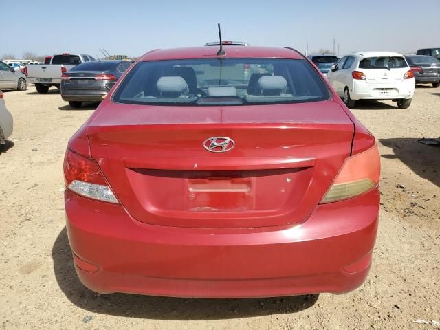 2014 Hyundai Accent GLS