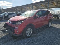 Salvage cars for sale at Cartersville, GA auction: 2013 Toyota Rav4 XLE