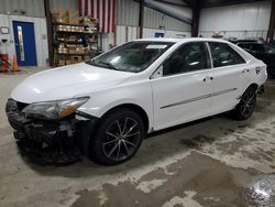 Salvage cars for sale at West Mifflin, PA auction: 2015 Toyota Camry LE