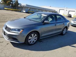 Volkswagen Vehiculos salvage en venta: 2017 Volkswagen Jetta S