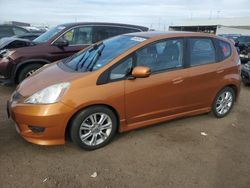 Salvage cars for sale at Brighton, CO auction: 2009 Honda FIT Sport