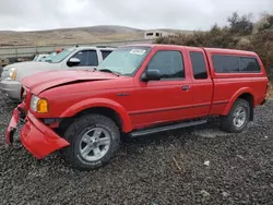 Salvage trucks for sale at Reno, NV auction: 2005 Ford Ranger Super Cab