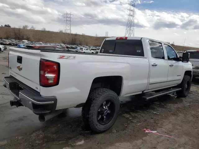 2015 Chevrolet Silverado K3500 LTZ