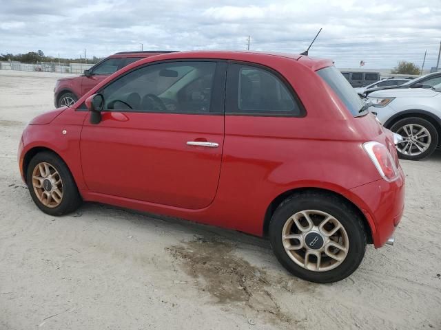 2015 Fiat 500 POP