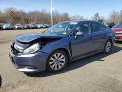 2016 Subaru Legacy 2.5I Premium en venta en East Granby, CT