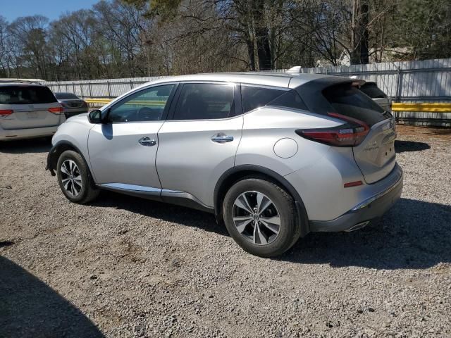 2020 Nissan Murano S