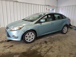 Salvage cars for sale at Windham, ME auction: 2012 Ford Focus SE