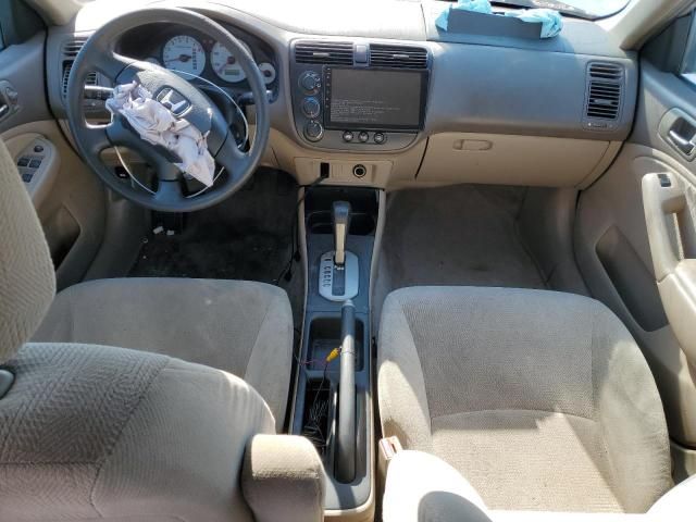 2002 Honda Civic LX