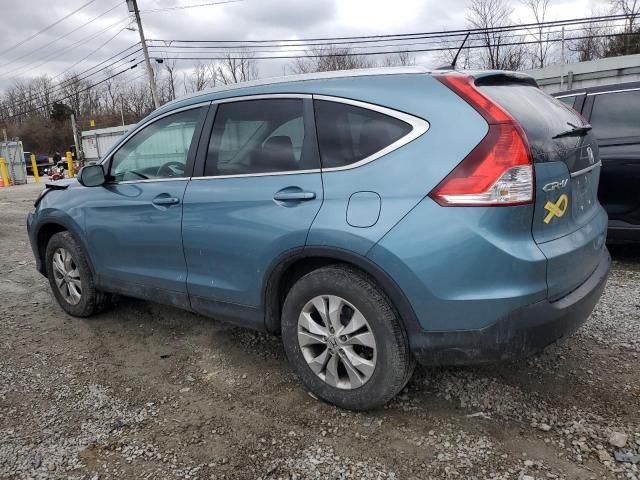 2014 Honda CR-V EXL