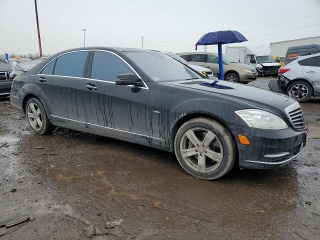 2012 Mercedes-Benz S 550 4matic