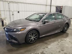 Salvage cars for sale from Copart Avon, MN: 2023 Toyota Camry SE Night Shade