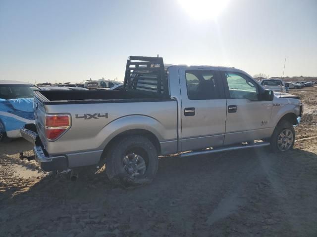 2012 Ford F150 Supercrew