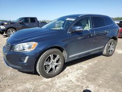 Salvage cars for sale at Houston, TX auction: 2015 Volvo XC60 T6 Premier