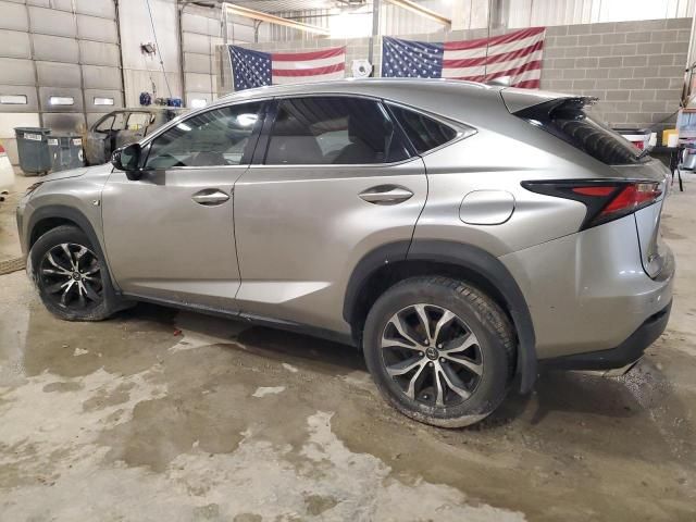 2015 Lexus NX 200T