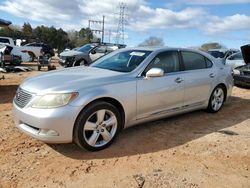 Salvage cars for sale at China Grove, NC auction: 2008 Lexus LS 460L