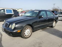 Salvage cars for sale at Wilmer, TX auction: 2000 Mercedes-Benz E 320