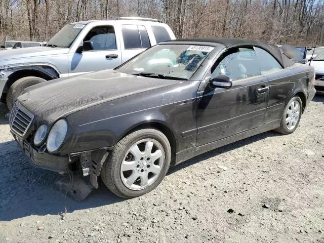 2003 Mercedes-Benz CLK 320