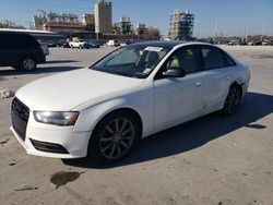 Salvage cars for sale at New Orleans, LA auction: 2013 Audi A4 Premium Plus