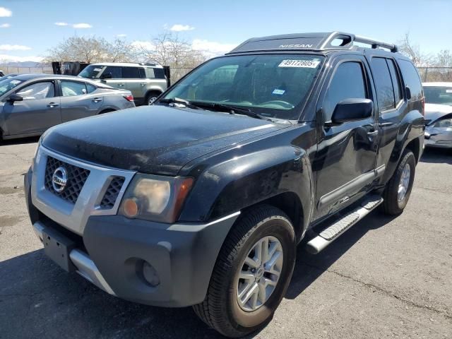 2014 Nissan Xterra X