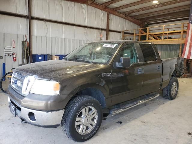 2008 Ford F150 Supercrew