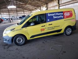 Salvage trucks for sale at Phoenix, AZ auction: 2018 Ford Transit Connect XL