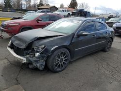 Acura salvage cars for sale: 2008 Acura RL