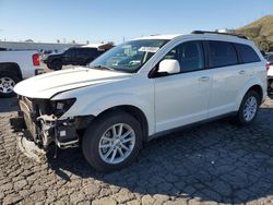 Salvage cars for sale at Colton, CA auction: 2013 Dodge Journey SXT