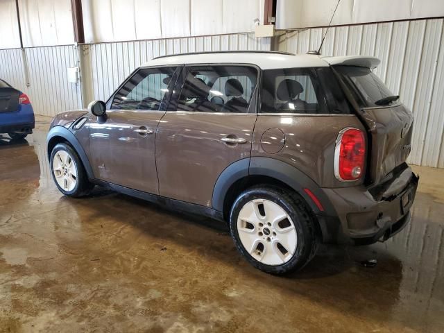 2012 Mini Cooper S Countryman