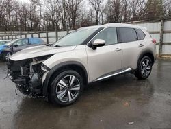 Nissan Rogue sl salvage cars for sale: 2021 Nissan Rogue SL