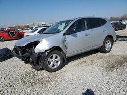 Salvage cars for sale from Copart Columbus, OH: 2012 Nissan Rogue S