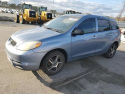 Toyota Corolla Vehiculos salvage en venta: 2004 Toyota Corolla Matrix XR